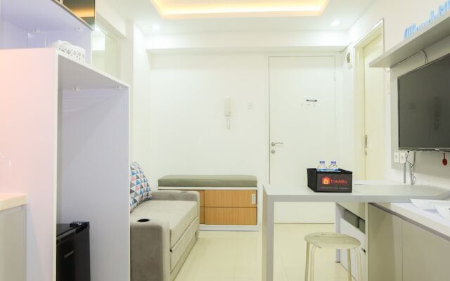 2BR for 5 Pax Bassura Apartment Next to Mall