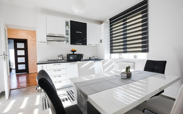 White Spacious Apartment