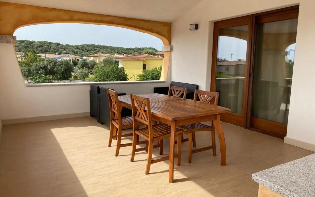 villetta con terrazza