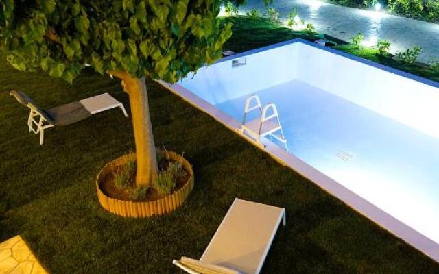 Charikleia's 1st floor appartment in Pelion