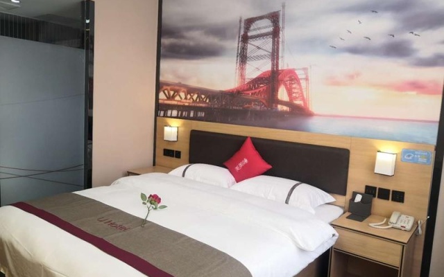 Thank Inn Hotel Guiyang Qingzhen Transporation Vocational And Technical College – Guest Rooms – Guiyang