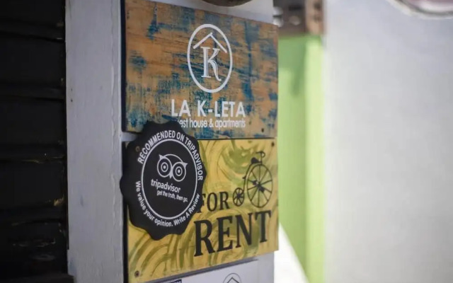 La k-leta Boutique guesthouse