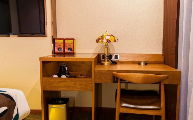 James Joyce Coffetel Foshan Zhangcha