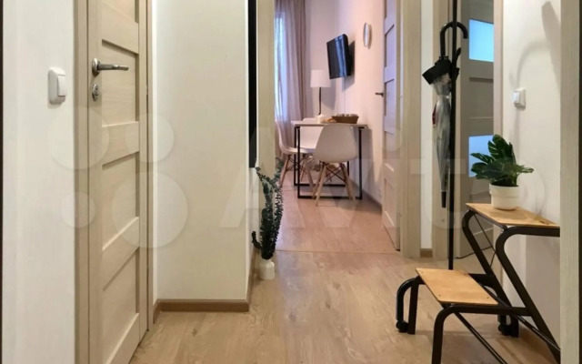 YOUR apartment is on Sovetsky Avenue 36k1