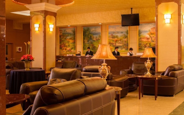 Hotel Sekia – Lobby – Nankan