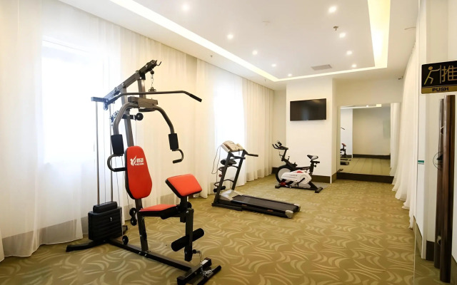 GreenTree Inn Huaibei Xiangshan District Guogou Square Hotel