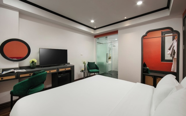 Hanoi Plaza Suite Hotel & Spa – Guest Rooms – Hanoi