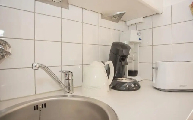 Small Studio in Neuastenberg With Balcony