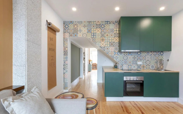 The Kiss - 1 bedroom apt with terrace