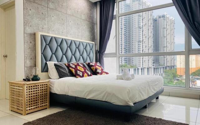 Style*3 rooms 3 beds*@ Central Residence Sg.Besi
