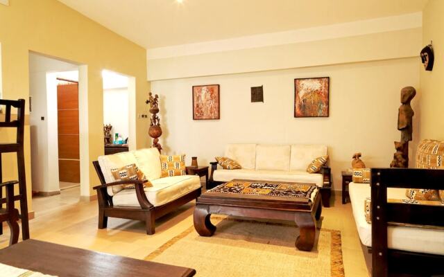 House With 2 Bedrooms In Cotonou, With Enclosed Garden And Wifi