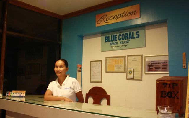 Blue Corals Beach Resort
