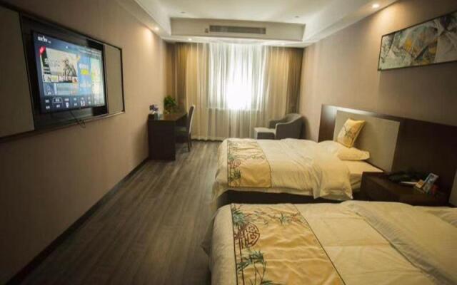 Shell Fuyang South Bus Station Wanda Plaza Hotel