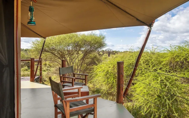 Tarangire Kuro Treetop Lodge