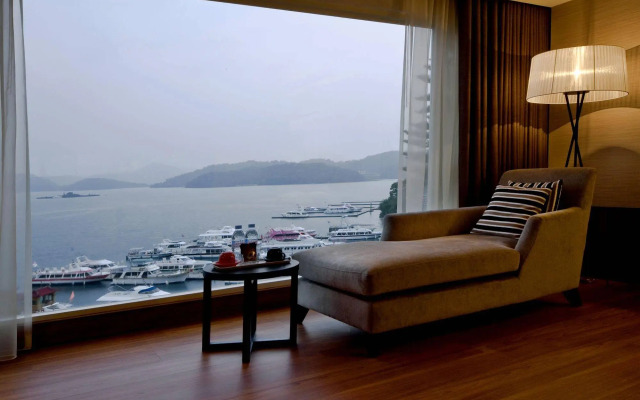 Spa Home Sun Moon Lake Luxury Lakeside Hotel