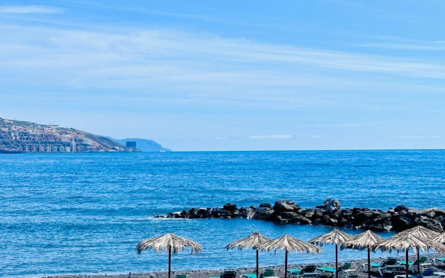 Candelaria vistas al mar