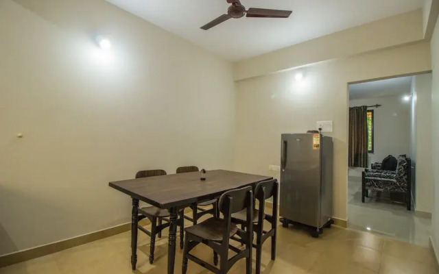 OYO 11349 Home Sunlit 2BHK Near Siolim Bridge