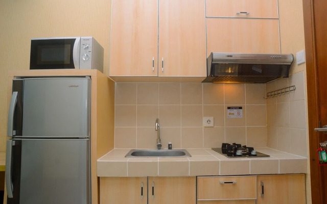 Strategic and Best Choice Studio Apartment Thamrin Executive