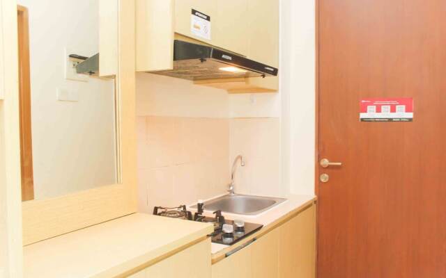 Homey And Comfort Studio At Tifolia Apartment