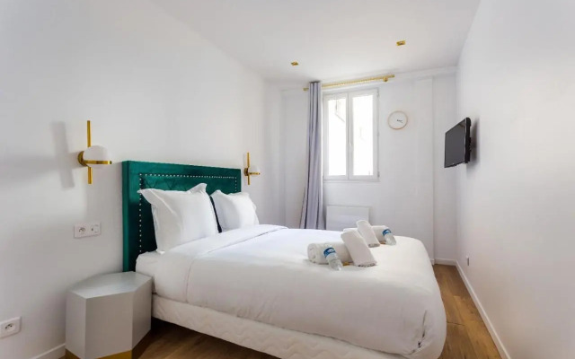 Appartement8P/Full Equipped/BONNE NOUVELLE/BOURSE