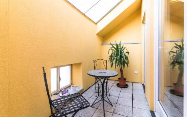 Attic Apartment by Wenceslas Square