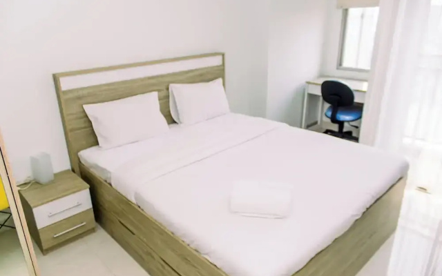 Comfort and Tidy Studio Apartment Springwood Residence Tangerang