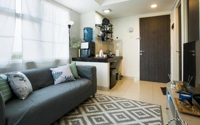 Sanmaru Serpong Garden Apartment one bedroom plus