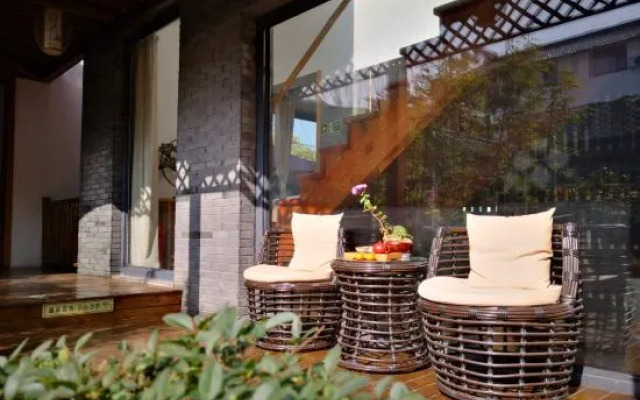 Wuxi Dayin Mountain Residence Garden Homestay