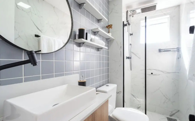 Apartamento pet Friendly com Rede Wi-fi e Garagem