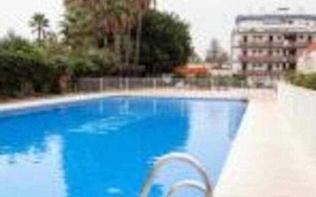 M1 403 Frontal al Mar Vistas Terraza y Wifi