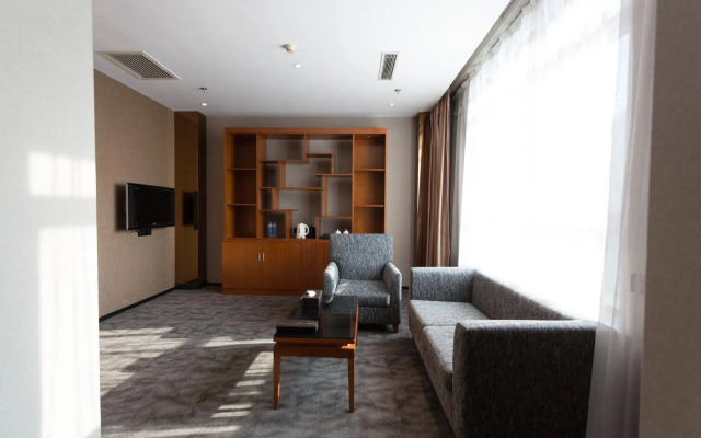 Gitigo Hotel Shanghai Hongqiao Vientiane City