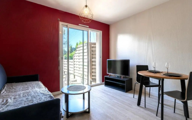 Kraperezh - Charmant studio avec jardin privatif