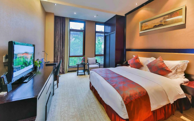 Hangzhou Xixi Nade Runzeyuan Resort – Guest Rooms – Hangzhou