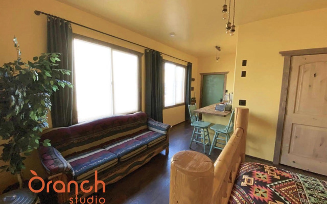 Oranch House, Studio & Wilderness