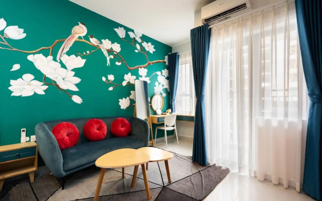 Otis Soho Saigon Balcony Apartment