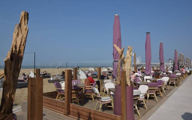 Sun-drenched Beachside Apartment in Scheveningen