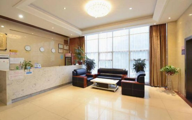 ChengshikuaijieTheme Hotel