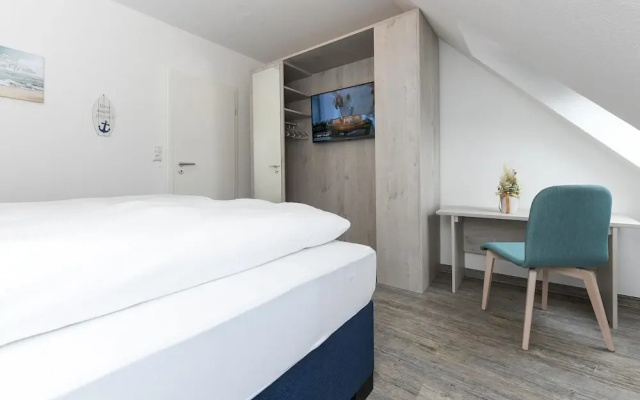 Gemuetliche Ferienwohnung Obergeschoss, Bensersiel