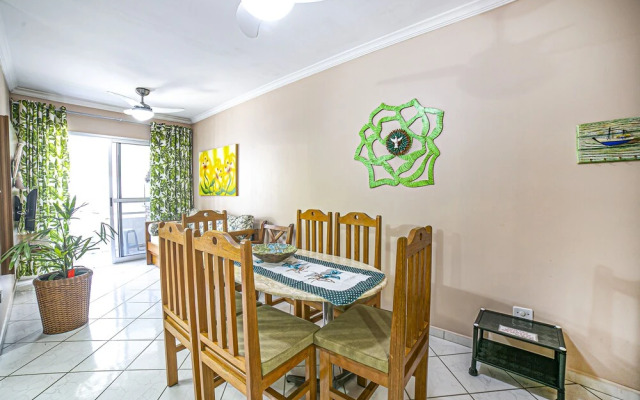 Apto 22E ar condicionado e ventilador, 2 quartos, churrasqueira, elevador e piscina