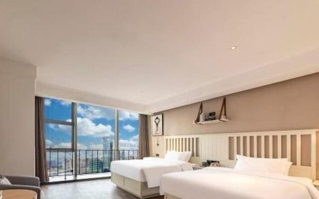 Borrman Hotel Jinan West Station Greenland Central Plaza Exhibition Center