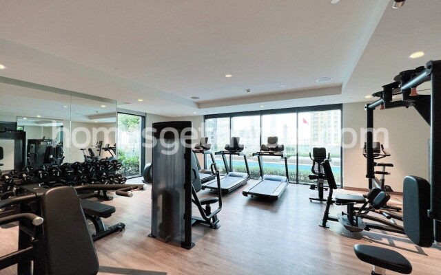 HomesGetaway - 1BR in ACT One Downtown