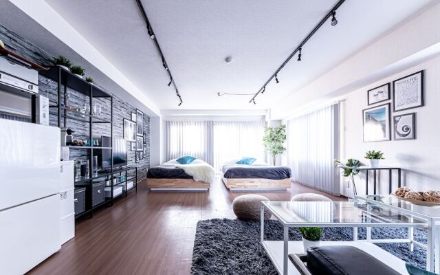 B6. Stylish & Modern Studio #Shinjuku