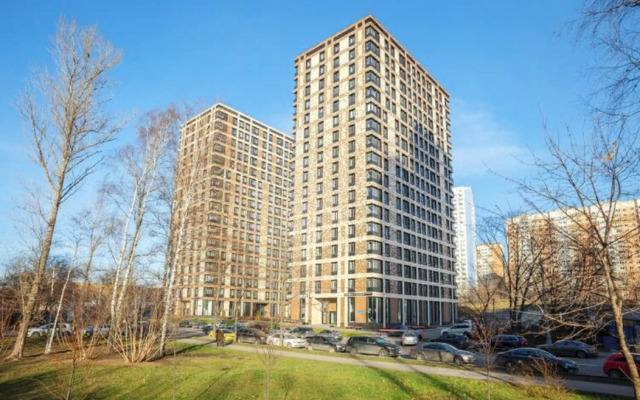 Apartment on Smolnaya street 44 building 2