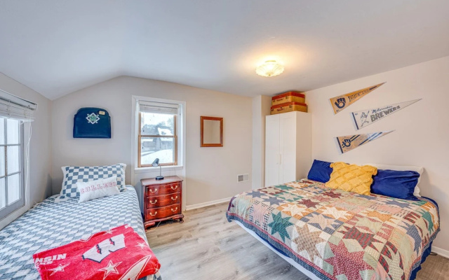 Family-friendly Lake Waubesa Home: Boat + Swim!