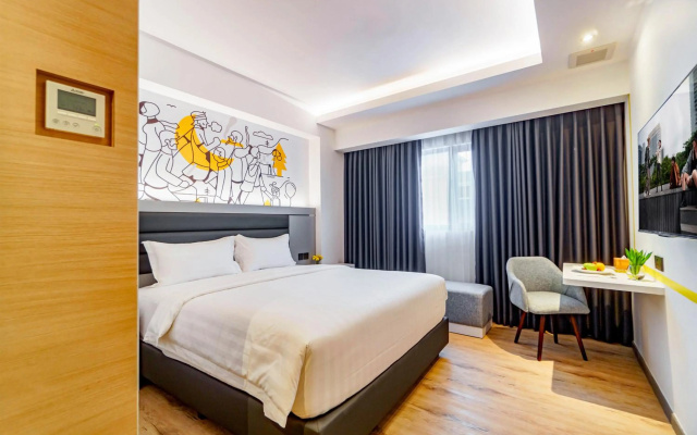 Yello Hotel Harbour Bay Batam – Guest Rooms – Batam