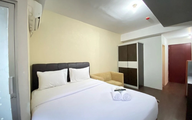 Cozy Studio At Emerald Towers Apartment