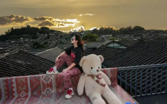 yinyu· Garden Secret Snow Mountain View Design Designer Meisu (Lijiang Ancient City Store)