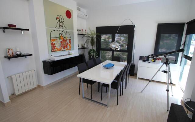 Elena Baladrar - sea view villa with private pool in Benissa