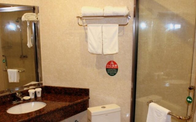 GreenTree Inn Anhui Province Anqing Guangcai Big Market Bus Terminal Business Hotel