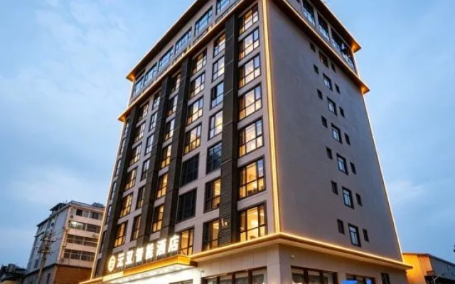 Xishuangbanna Jinghong Pan-Asia Smart Hotel (Gasa International Airport Railway Station) – Exterior – Xishuangbanna